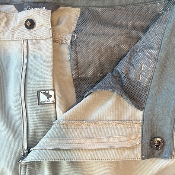 Cloudveil Outdoor Hiking Cargo Pants Khaki Mens Size 32 - Picture 6 of 12